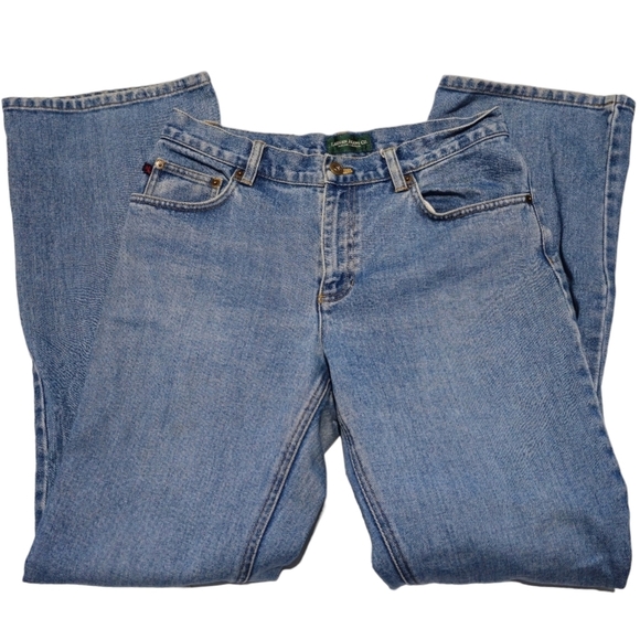 Lauren Jeans Co. Women's Bluewash Jeans [6] - Picture 3 of 3